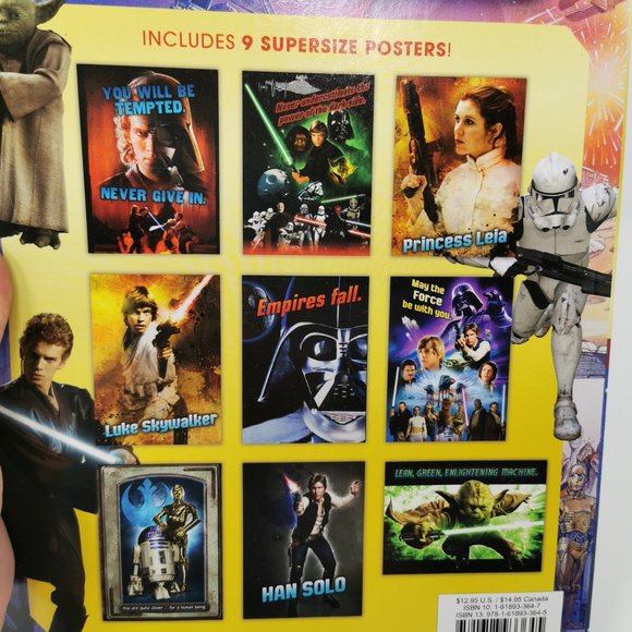 Star Wars Poster Brand NEW / NEVER Read / NEVER Used - Picture 3 of 3